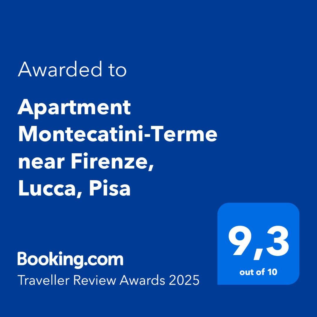 Apartment Montecatini-Terme Near Firenze, Lucca, Pisa Exterior photo
